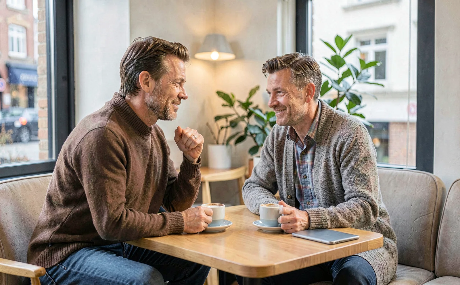 Voksne danske singler sammenligner seriøse datingmuligheder
