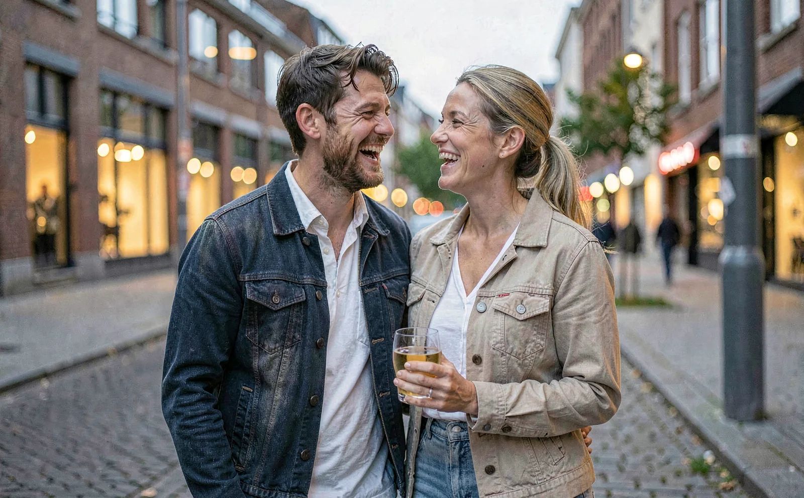 Fræk men classy date-stemning i Danmark